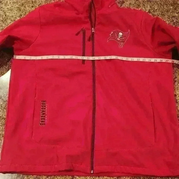 NFL Soft Shell Coat - Tampa Bay Buccaneers, XXL (NO HOOD) Retail Price $100 - Picture 11 of 12
